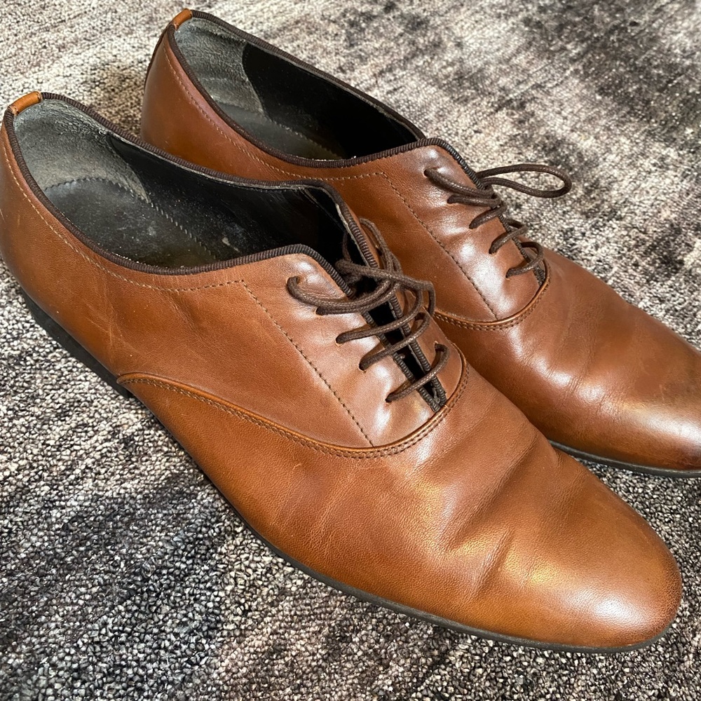 Mens US 11 / EUR 44 Leather Zara Shoes